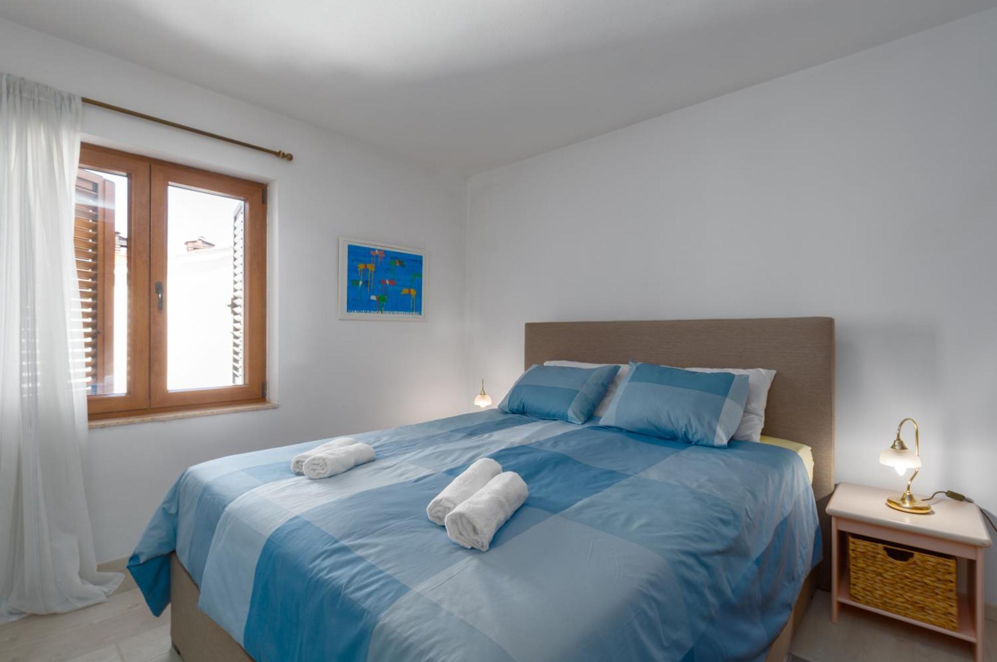 Apartment Blu Пореч Экстерьер фото