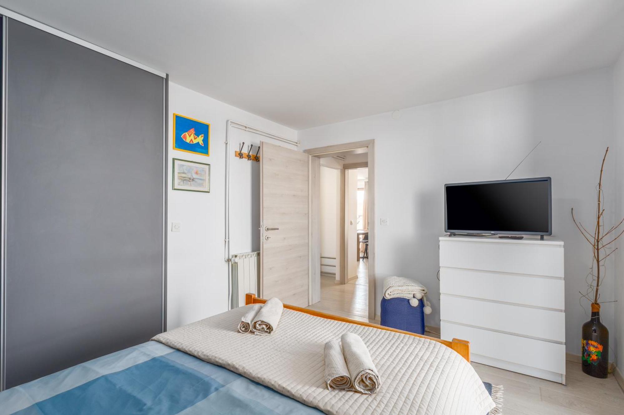 Apartment Blu Пореч Экстерьер фото