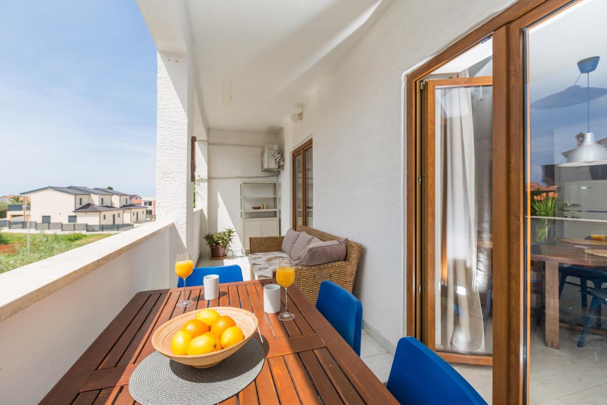 Apartment Blu Пореч Экстерьер фото