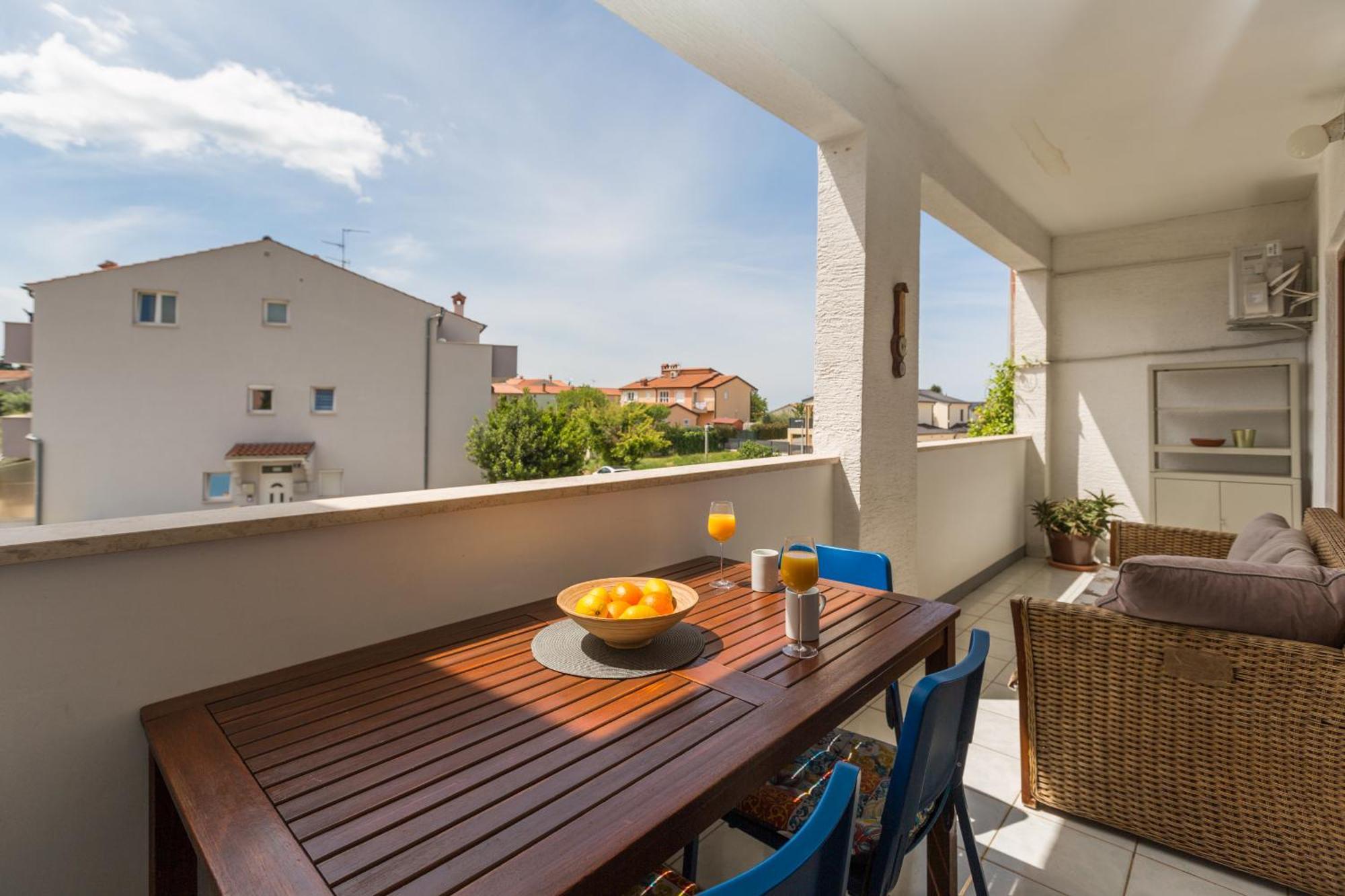 Apartment Blu Пореч Экстерьер фото