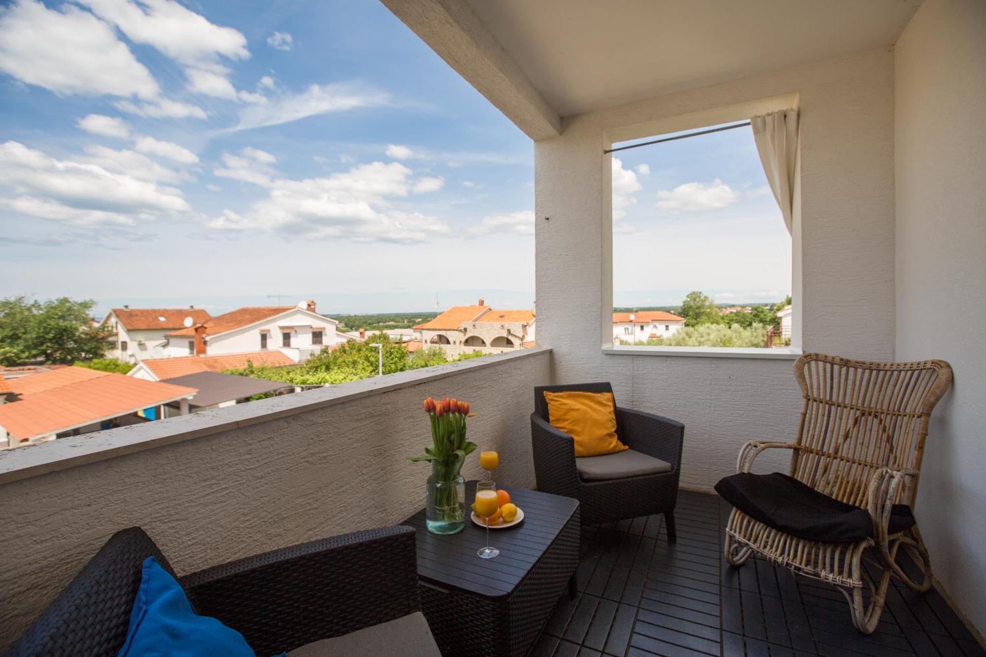 Apartment Blu Пореч Экстерьер фото