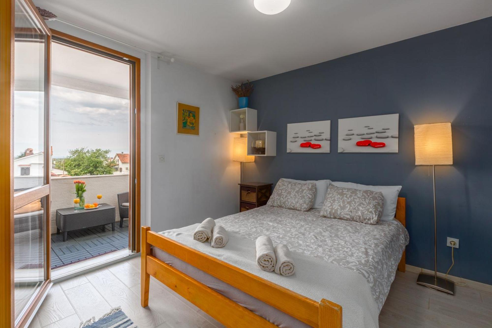 Apartment Blu Пореч Экстерьер фото