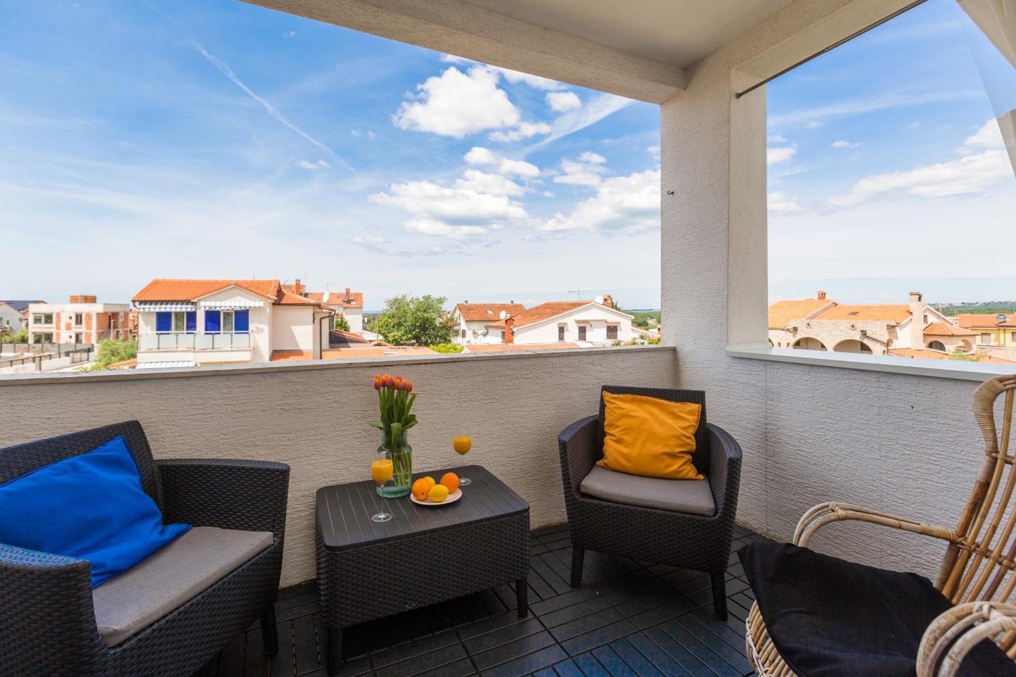Apartment Blu Пореч Экстерьер фото
